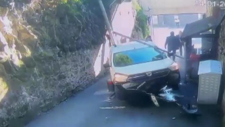 İş insanı İzzet Garihi tehdit eden şüphelinin holdinge girmeye çalıştığı görüntüler ortaya çıktı