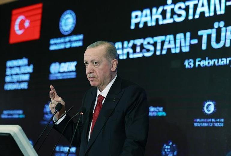 Cumhurbaşkanı Erdoğan: Filistinlilerin toprakları pazarlık konusu yapılamaz