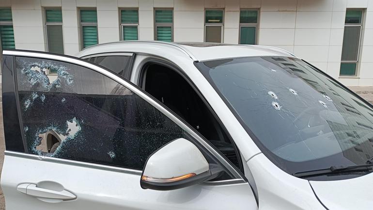 Husumetlisi ateş açtı, vücuduna 21 saçma isabet etti