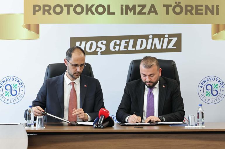 Arnavutköy’de kentsel dönüşüm kapsamında 250 bağımsız bölümle dönüşüm projesi başladı