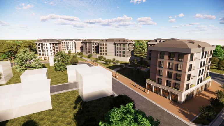 Arnavutköy’de kentsel dönüşüm kapsamında 250 bağımsız bölümle dönüşüm projesi başladı