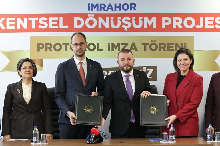 Arnavutköy’de kentsel dönüşüm kapsamında 250 bağımsız bölümle dönüşüm projesi başladı