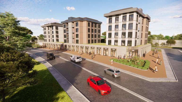 Arnavutköy’de kentsel dönüşüm kapsamında 250 bağımsız bölümle dönüşüm projesi başladı