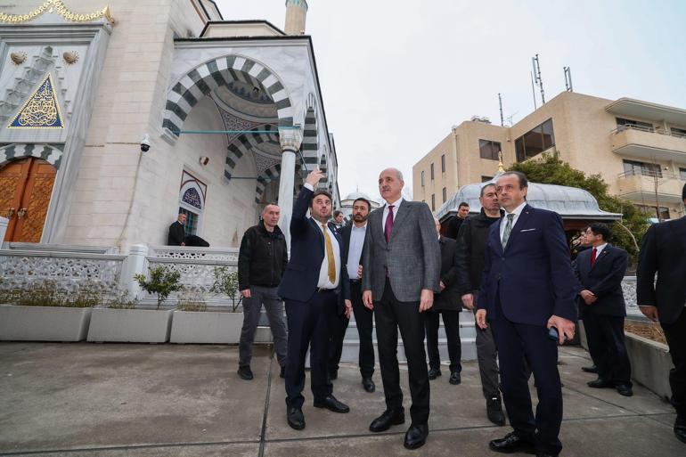 TBMM Başkanı Kurtulmuş, Japonya’da ‘Tokyo Camii’ni ziyaret etti