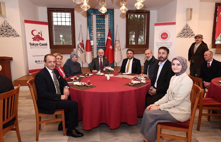 TBMM Başkanı Kurtulmuş, Japonya’da ‘Tokyo Camii’ni ziyaret etti