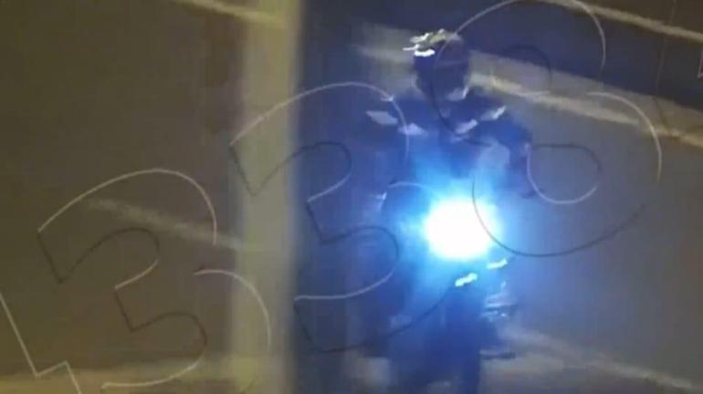 Motosikletle akrobatik hareketler yaptı; aday sürücü belgesi daimi olarak iptal edildi