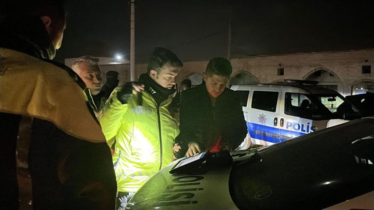 70 bin TL ceza yiyen alkollü sürücü, eğlence mekanı girişinde de polise mukavemetten gözaltına alındı