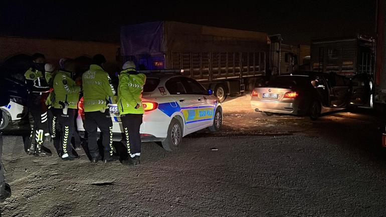 70 bin TL ceza yiyen alkollü sürücü, eğlence mekanı girişinde de polise mukavemetten gözaltına alındı
