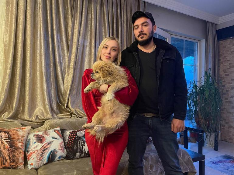 Ayaklarını bağladığı köpeği çöp konteynerine attı; o anlar kamerada