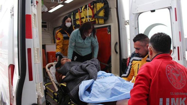 Elinden cep telefonu alan ağabeyi ile annesini bıçaklayan şüpheli tutuklandı