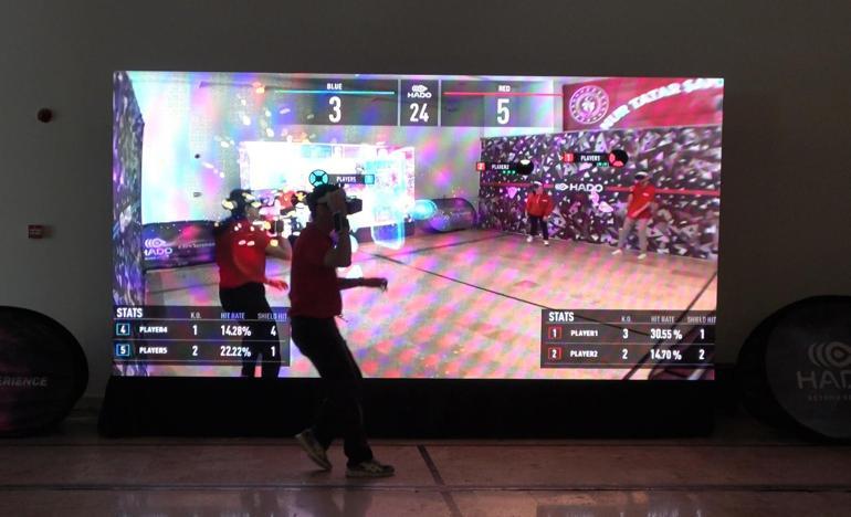 Dijital Yakantop HADO, gençler arasında popüler hale geliyor