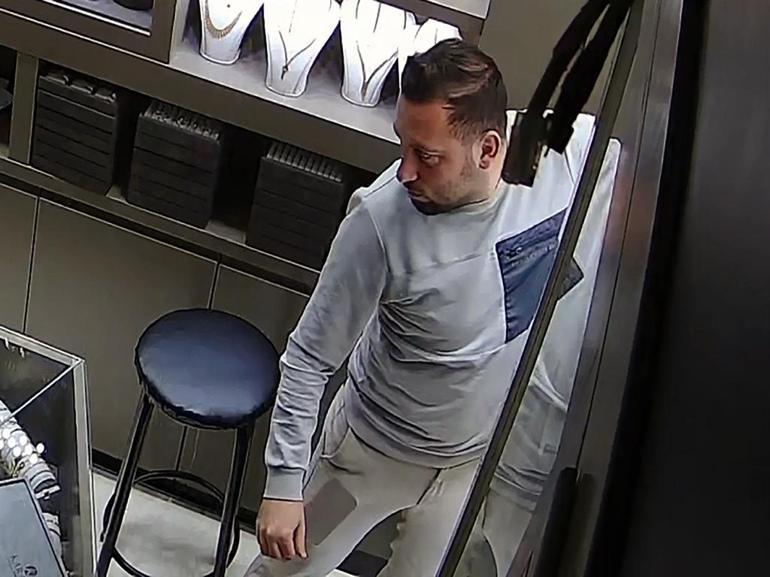 Çalıştığı kuyumcu dükkanından 3 kilo bilezik çaldı, Şeytana uydum dedi