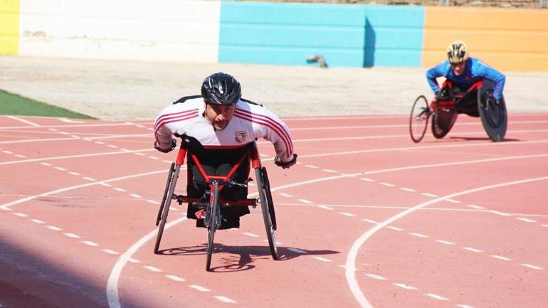 Para Atletizm Olimpik Deneme Yarışmaları Mersin’de sona erdi