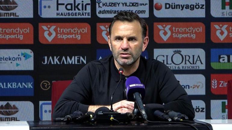 Çaykur Rizespor - Galatasaray maçının ardından