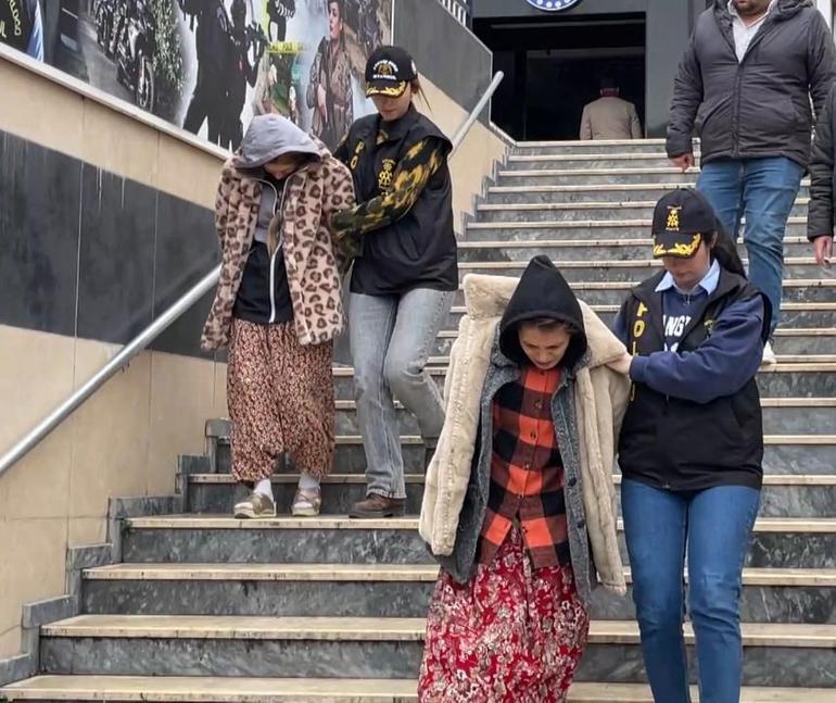 Avcılarda iki ayrı evden 3,5 milyon lira değerinde hırsızlık yapan şüpheliler yakalandı