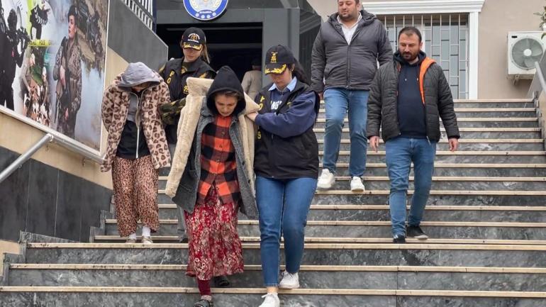 Avcılarda iki ayrı evden 3,5 milyon lira değerinde hırsızlık yapan şüpheliler yakalandı