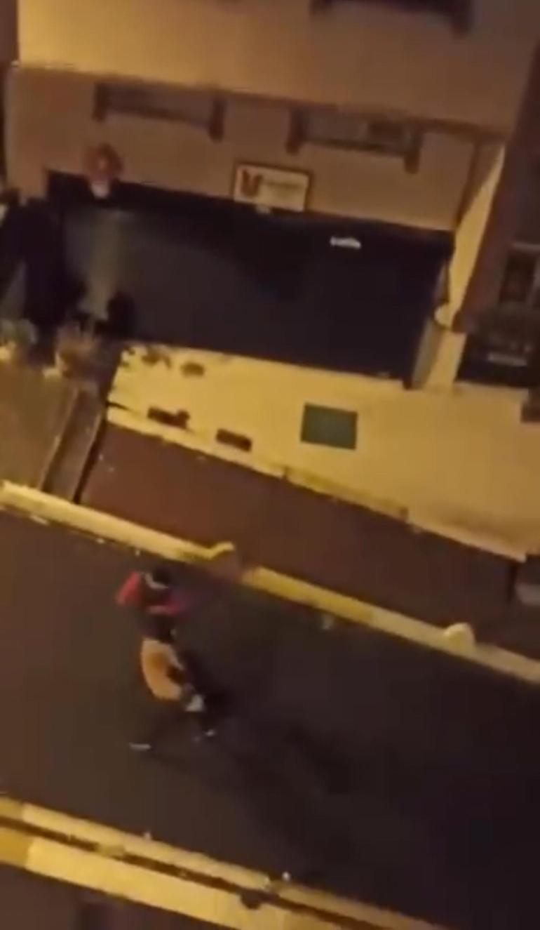 Şişlide dükkanın duvarındaki oyuncak ayıyı çaldı; Beğendim aldım dedi