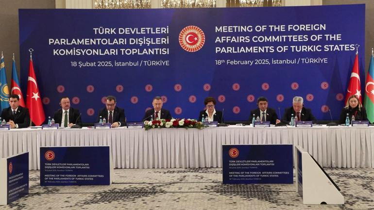 Türk Devletleri Dışişleri Komisyonları İstanbulda toplandı