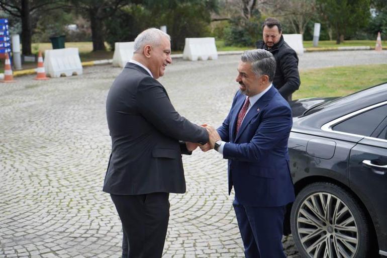 RTÜK Başkanı Şahin’den DHAya ziyaret