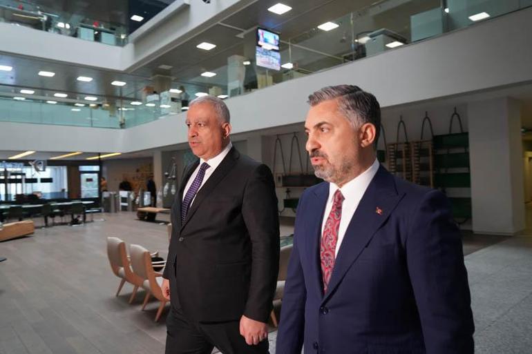 RTÜK Başkanı Şahin’den DHAya ziyaret