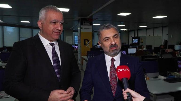 RTÜK Başkanı Şahin’den DHAya ziyaret