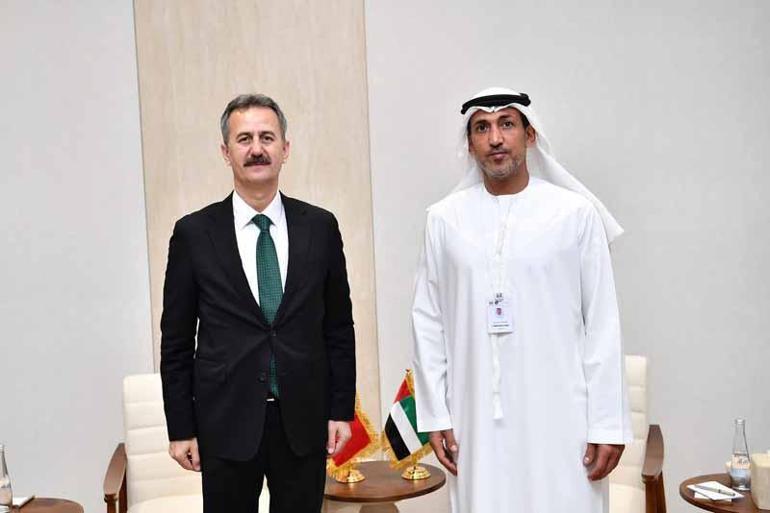 Savunma Sanayii Başkanı Görgün IDEX 2025te temaslarını sürdürüyor