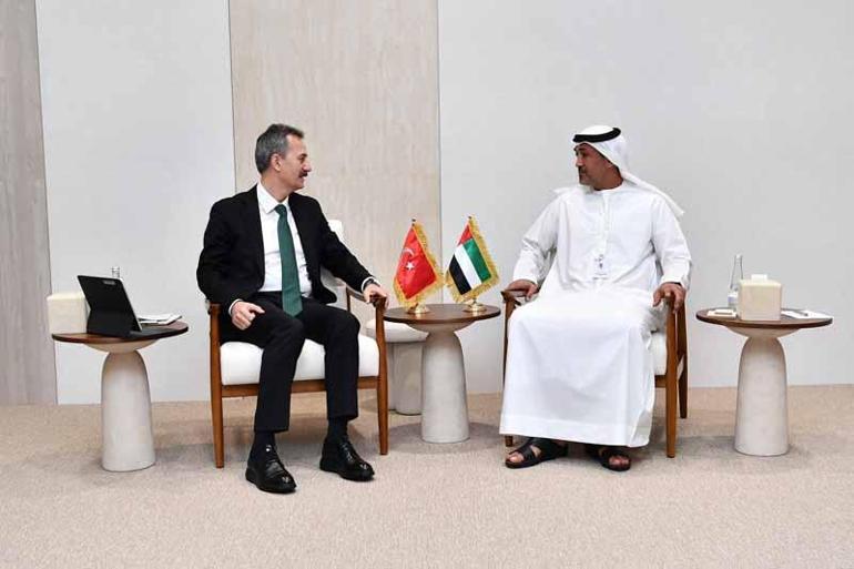 Savunma Sanayii Başkanı Görgün IDEX 2025te temaslarını sürdürüyor