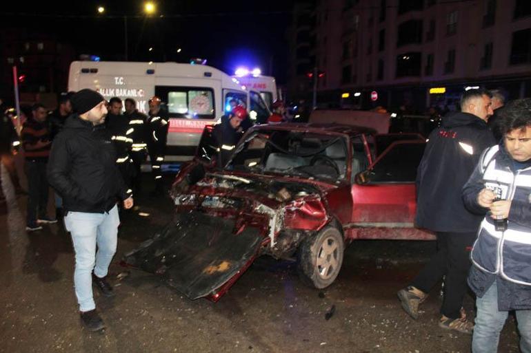 Baba kafam kanıyor, çarptığım adamda bir şey yok diyen ehliyetsiz sürücü gözaltında