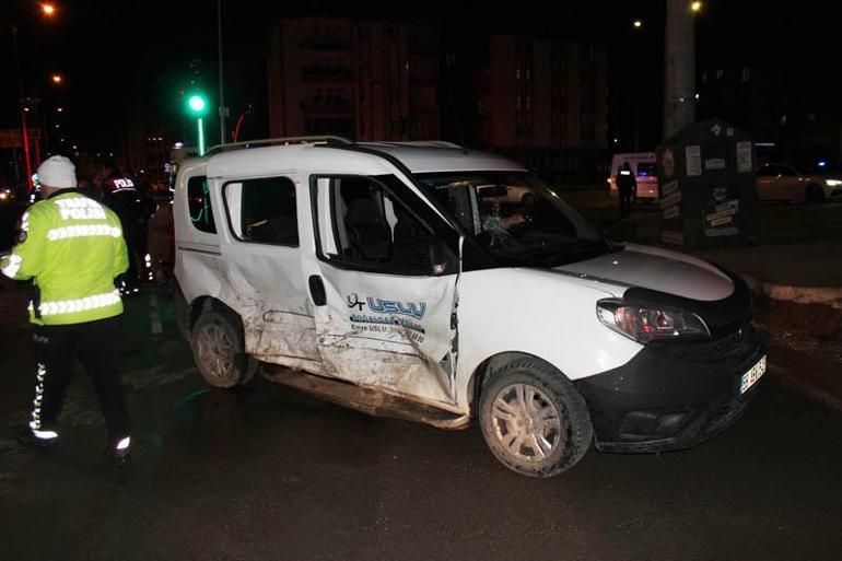 Baba kafam kanıyor, çarptığım adamda bir şey yok diyen ehliyetsiz sürücü gözaltında