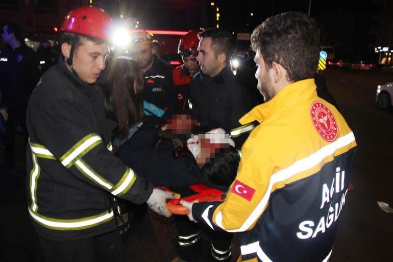 Baba kafam kanıyor, çarptığım adamda bir şey yok diyen ehliyetsiz sürücü gözaltında