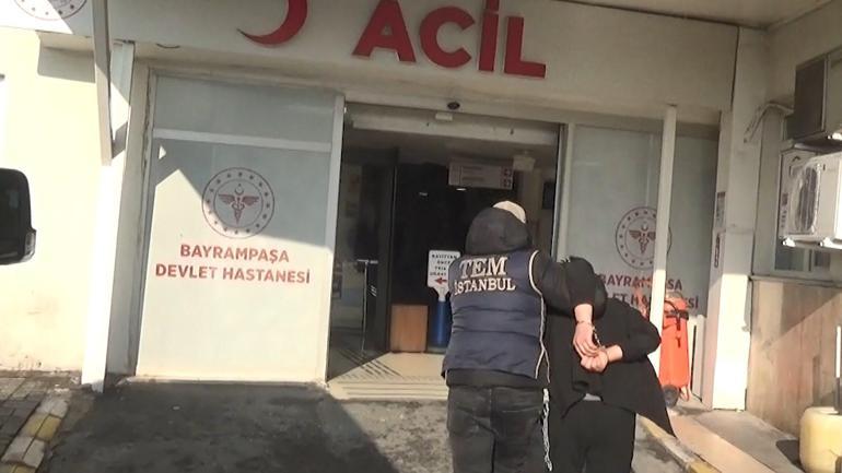 İstanbulda eylem hazırlığında olan DEAŞlı terörist yakalandı