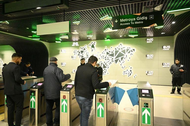 İstanbul- Gayrettepe-İstanbul Havalimanı-Arnavutköy Metrosu yolcu rekoru kırdı