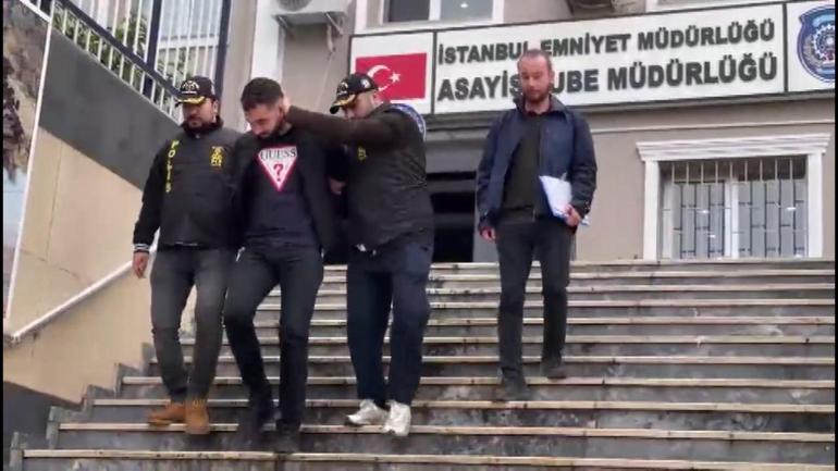 Fatihte istediği haracı vermeyen kuyumcuyu kurşunlayan şüpheli kamerada