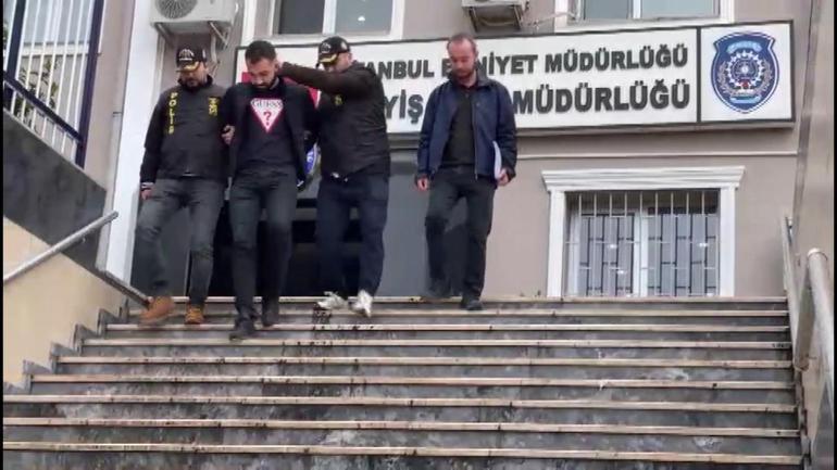 Fatihte istediği haracı vermeyen kuyumcuyu kurşunlayan şüpheli kamerada