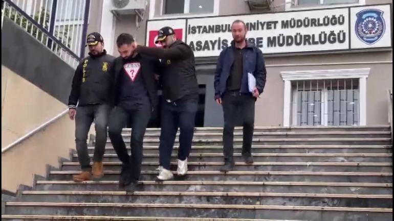 Fatihte istediği haracı vermeyen kuyumcuyu kurşunlayan şüpheli kamerada