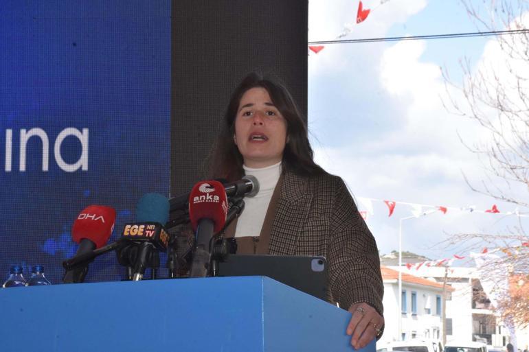 Çeşmeye ilk doğal gaz verildi