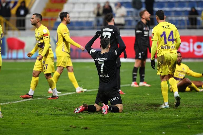 Eyüpspor - Beşiktaş: 1-3