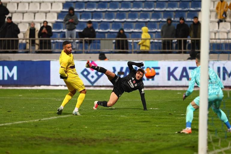Eyüpspor - Beşiktaş: 1-3