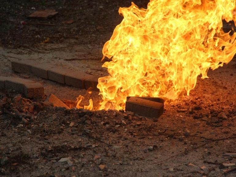 Kocaelide 7 gündür devam eden yangında gazın türü metan çıktı