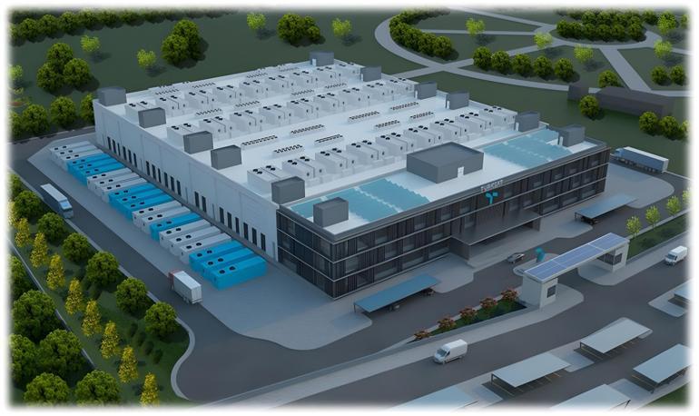 Türksatın veri merkezi kapasitesi 8 katın üzerinde artacak