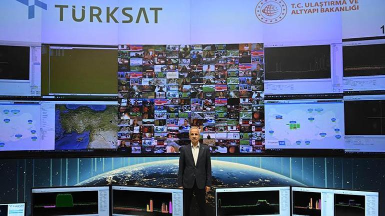 Türksatın veri merkezi kapasitesi 8 katın üzerinde artacak