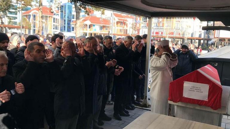 Tekirdağda tedavi gören polis memuru, hayatını kaybetti