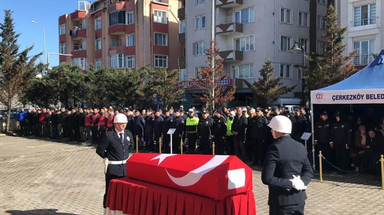 Tekirdağda tedavi gören polis memuru, hayatını kaybetti