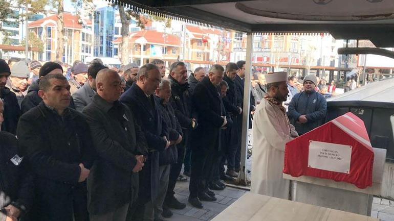 Tekirdağda tedavi gören polis memuru, hayatını kaybetti