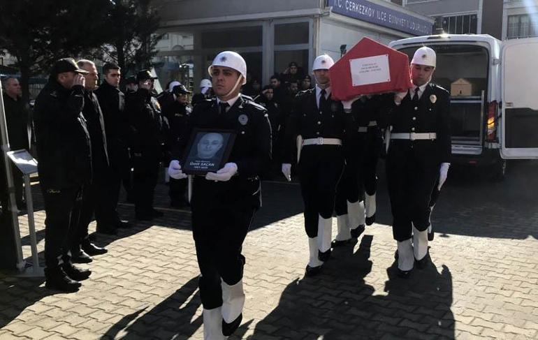 Tekirdağda tedavi gören polis memuru, hayatını kaybetti