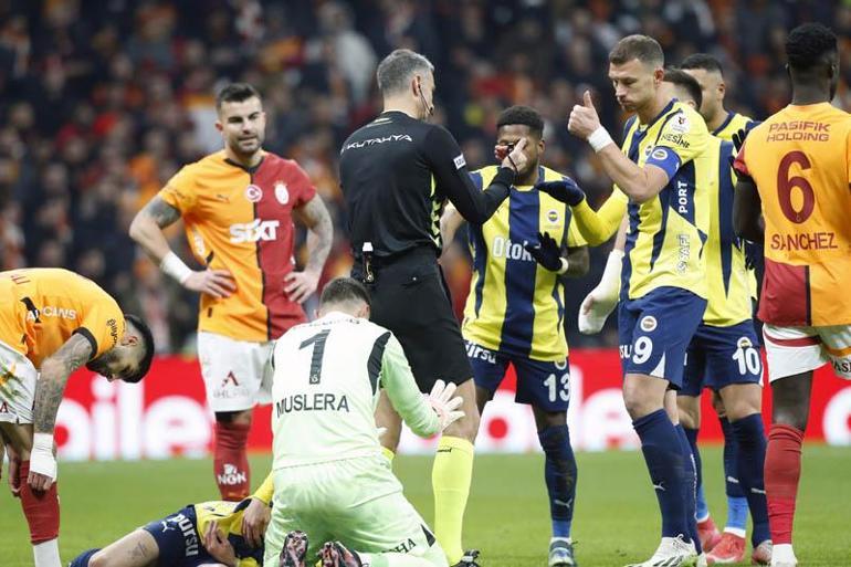 Galatasaray - Fenerbahçe: 0-0