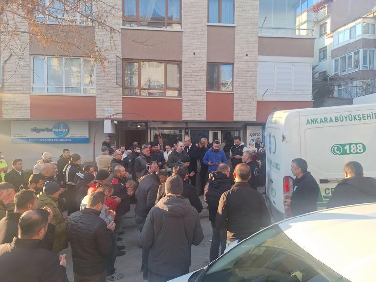 Ankarada evde karbonmonoksit gazından zehirlenen aynı aileden 3 kişi öldü