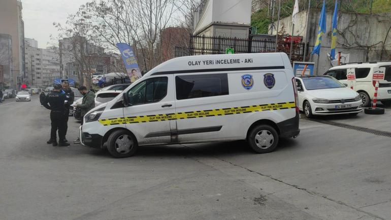 Şişlide sevgilisini sokak ortasında silahla öldürdü; o anlar kamerada