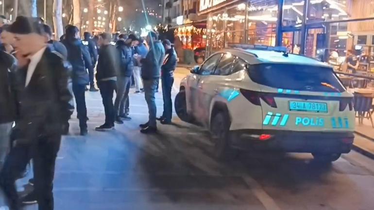 Başakşehirde restoranda buluşan 2 arkadaşa silahlı saldırı: 1 ölü