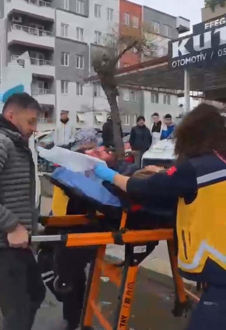 Husumetlisini sokak ortasında öldürdü; olay kamerada